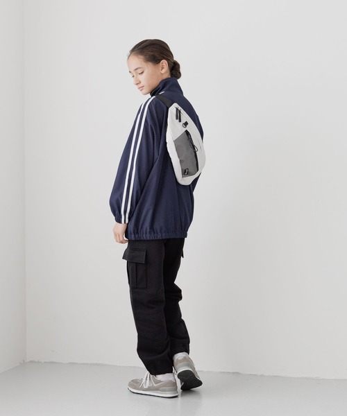 GLOBAL WORK（グローバルワーク）の「ズットパットZIPジャケット/147406（ブルゾン・キッズ・ブラック/ネイビー/グレー・130cm/140cm/150cm/160cm/170cm）」の18枚目の写真