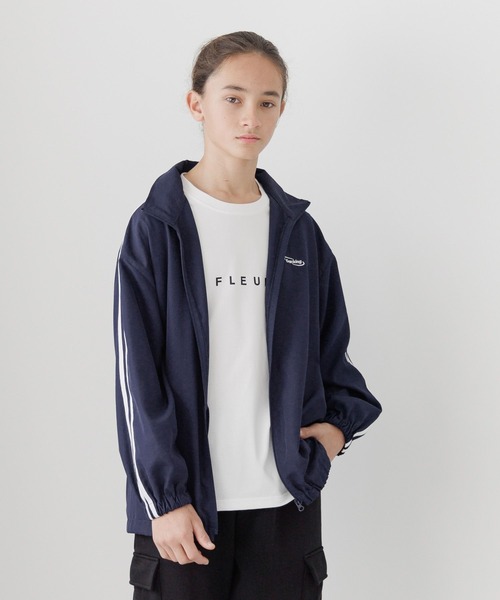 GLOBAL WORK（グローバルワーク）の「ズットパットZIPジャケット/147406（ブルゾン・キッズ・ブラック/ネイビー/グレー・130cm/140cm/150cm/160cm/170cm）」の15枚目の写真