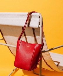 【BEAURE/ビュレ】カウレザー バケツ型 ワンマイル BAG