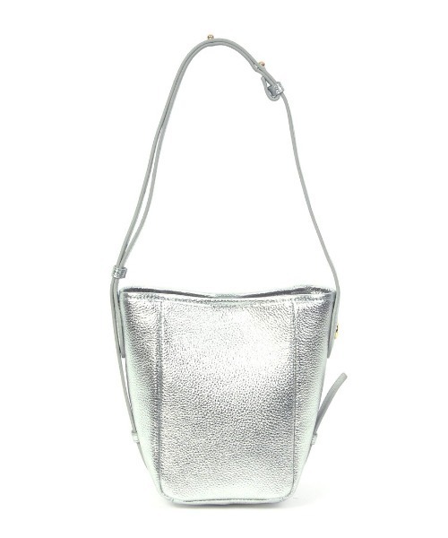 Beau're(ヴュレ)の「【BEAURE/ビュレ】カウレザー バケツ型 ワンマイル BAG(ショルダーバッグ・レディース・アイボリー/ブラウン/シルバー/レッド/ブラック・FREE)」の13枚目の写真