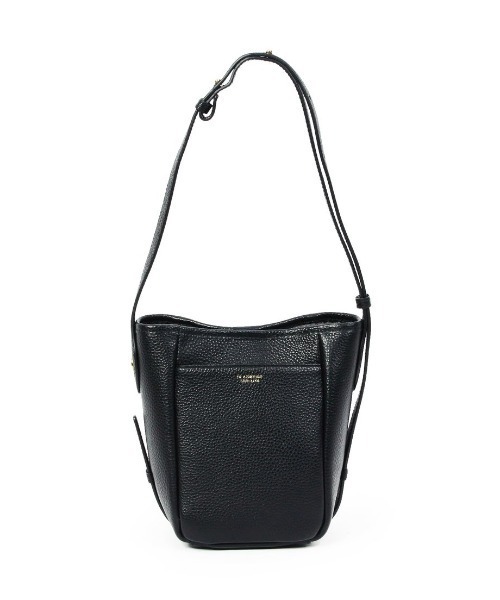 Beau're(ヴュレ)の「【BEAURE/ビュレ】カウレザー バケツ型 ワンマイル BAG(ショルダーバッグ・レディース・アイボリー/ブラウン/シルバー/レッド/ブラック・FREE)」の20枚目の写真