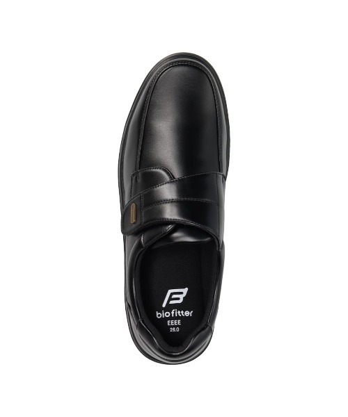 Bio Fitter(バイオフィッター)の「【Bio Fitter】 ストレッチカジュアルシューズ(スニーカー・メンズ・ブラック・24.5cm/25.5cm/26.5cm/27.5cm/25.0cm/26.0cm/27.0cm/28.0cm)」の8枚目の写真