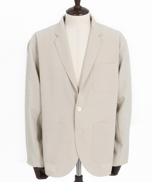 【今期新品未使用】ヤマダヤ　リネンテーラードジャケット　Aga Agaのテーラードジャケットの商品一覧｜ファッション通販の