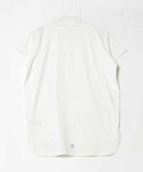 ROXY（ロキシー）の「ロキシー ROXY FROM THE INSIDE TEE（Tシャツ/カットソー・レディース・ホワイト/ブルー/ブラック・M/L）」の4枚目の写真