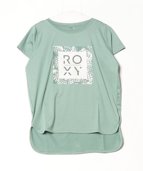 ROXY（ロキシー）の「ロキシー ROXY FROM THE INSIDE TEE（Tシャツ/カットソー・レディース・ホワイト/ブルー/ブラック・M/L）」の17枚目の写真