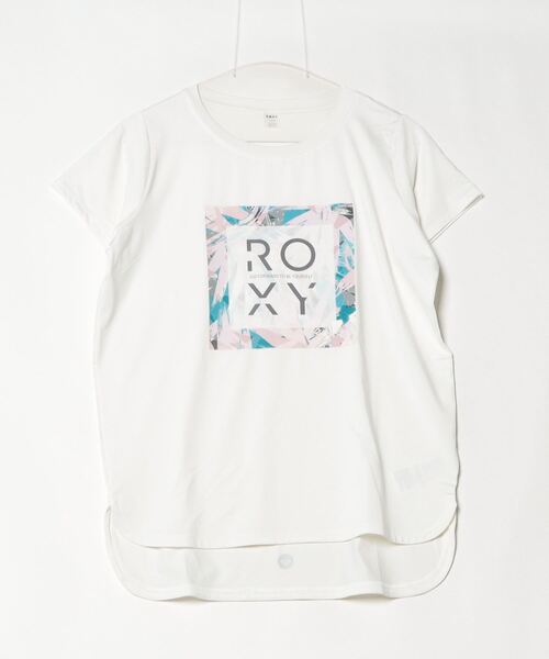 ROXY（ロキシー）の「ロキシー ROXY FROM THE INSIDE TEE（Tシャツ/カットソー・レディース・ホワイト/ブルー/ブラック・M/L）」の18枚目の写真