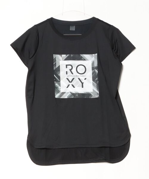 ROXY（ロキシー）の「ロキシー ROXY FROM THE INSIDE TEE（Tシャツ/カットソー・レディース・ホワイト/ブルー/ブラック・M/L）」の19枚目の写真