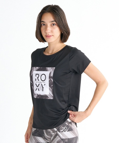 ROXY（ロキシー）の「ロキシー ROXY FROM THE INSIDE TEE（Tシャツ/カットソー・レディース・ホワイト/ブルー/ブラック・M/L）」の14枚目の写真