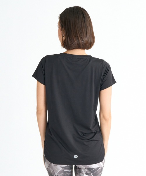 ROXY（ロキシー）の「ロキシー ROXY FROM THE INSIDE TEE（Tシャツ/カットソー・レディース・ホワイト/ブルー/ブラック・M/L）」の16枚目の写真