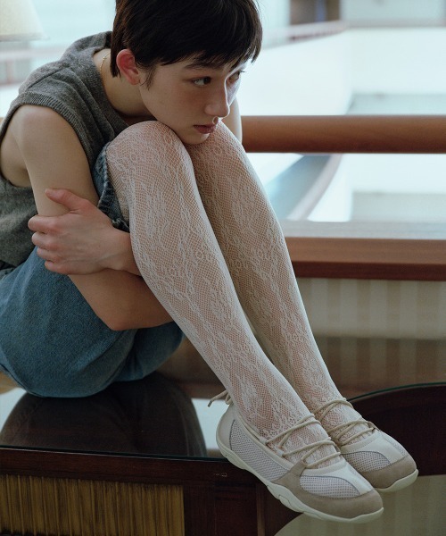 ROCKFISH WEATHERWEAR(ロックフィッシュウェザーウェア)の「NICOLE LACEUP SNEAKERS(スニーカー・レディース・ラベンダー/ベージュ/ブラック・25.0cm/24.5cm/24.0cm/23.0cm/23.5㎝)」の10枚目の写真