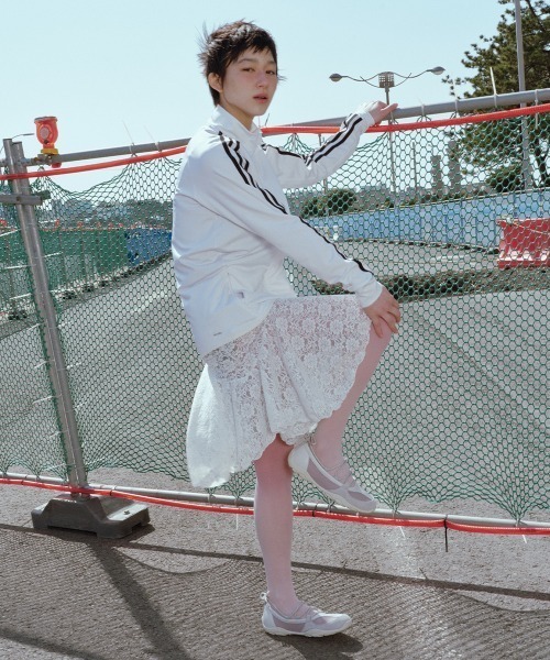 ROCKFISH WEATHERWEAR(ロックフィッシュウェザーウェア)の「NICOLE LACEUP SNEAKERS(スニーカー・レディース・ラベンダー/ベージュ/ブラック・25.0cm/24.5cm/24.0cm/23.0cm/23.5㎝)」の15枚目の写真