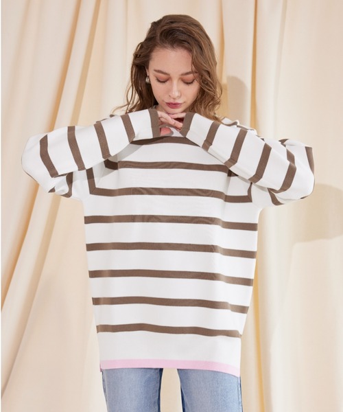 セール/ブランド古着】長袖ニット（ニット/セーター）｜ALEXIA STAM  