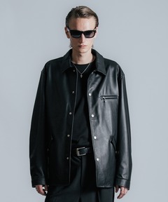 セール】Levi's/リーバイス JAPAN LIMITED LEATHER TRUCKER JACKET