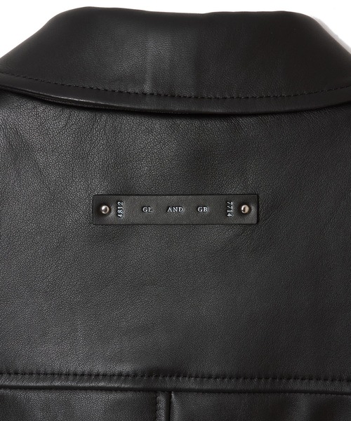 SPANISH LAMB LEATHER SPORTS JACKET（カバーオール）｜CRIMIE