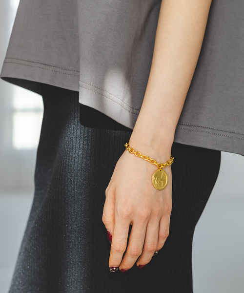 セール】chibi jewels/チビジュエルズ Horse Coin Bracelet