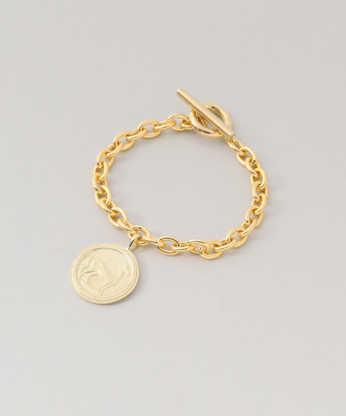 セール】chibi jewels/チビジュエルズ Horse Coin Bracelet