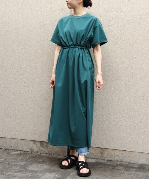 WILD THINGS(ワイルドシングス)の「WILD THINGS/ワイルドシングス ラックスワンピース LAX ONEPIECE(ワンピース・レディース・グリーン/ブルー/ブラック・M)」の14枚目の写真