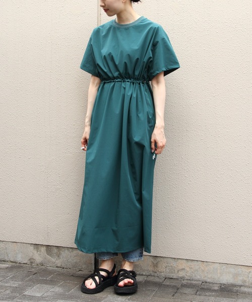WILD THINGS(ワイルドシングス)の「WILD THINGS/ワイルドシングス ラックスワンピース LAX ONEPIECE(ワンピース・レディース・グリーン/ブルー/ブラック・M)」の15枚目の写真