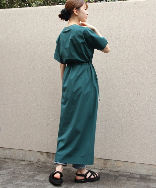 WILD THINGS(ワイルドシングス)の「WILD THINGS/ワイルドシングス ラックスワンピース LAX ONEPIECE(ワンピース・レディース・グリーン/ブルー/ブラック・M)」の18枚目の写真