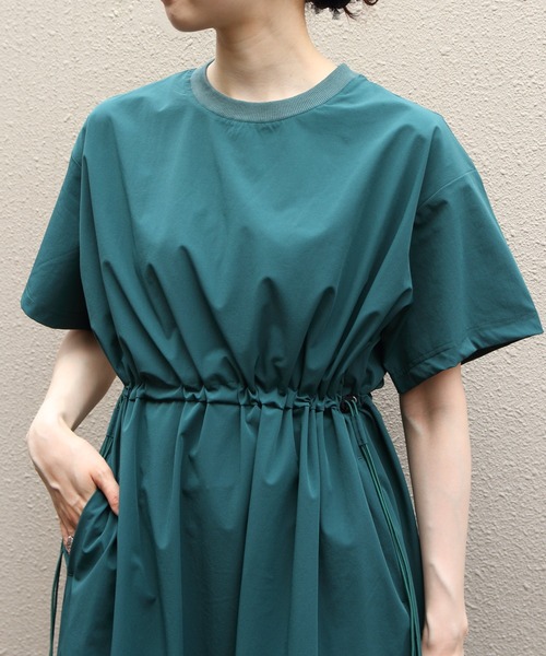 WILD THINGS(ワイルドシングス)の「WILD THINGS/ワイルドシングス ラックスワンピース LAX ONEPIECE(ワンピース・レディース・グリーン/ブルー/ブラック・M)」の20枚目の写真