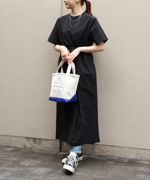 WILD THINGS(ワイルドシングス)の「WILD THINGS/ワイルドシングス ラックスワンピース LAX ONEPIECE(ワンピース・レディース・グリーン/ブルー/ブラック・M)」の6枚目の写真