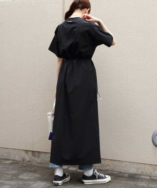 WILD THINGS(ワイルドシングス)の「WILD THINGS/ワイルドシングス ラックスワンピース LAX ONEPIECE(ワンピース・レディース・グリーン/ブルー/ブラック・M)」の8枚目の写真