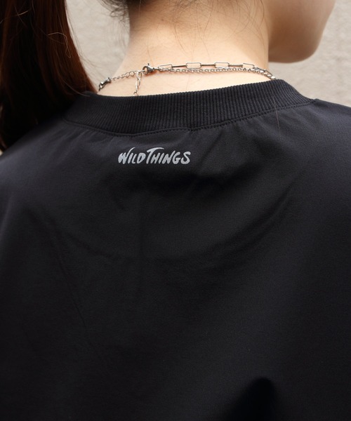 WILD THINGS(ワイルドシングス)の「WILD THINGS/ワイルドシングス ラックスワンピース LAX ONEPIECE(ワンピース・レディース・グリーン/ブルー/ブラック・M)」の11枚目の写真