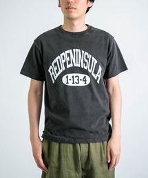 SPELLBOUND（スペルバウンド）の「[ SPELLBOUND / スペルバウンド ] US天竺 GOOD ON SSプリントTee 【RED PENINSULA】（Tシャツ/カットソー）」