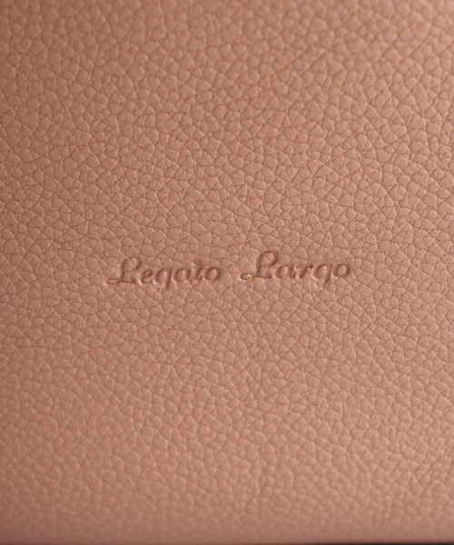Legato Largo（レガートラルゴ）の「Legato Largo ざっくり収納リュック（バックパック/リュック・レディース・ブラック/アイボリー/ピンクベージュ・FREE）」の7枚目の写真