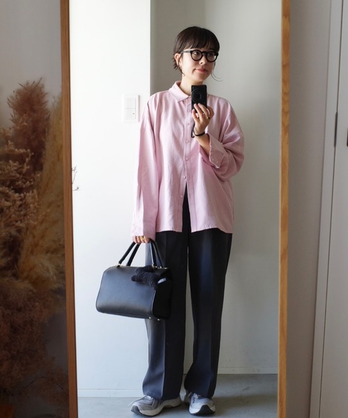 model：H158 着用サイズ：FREE