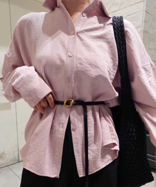 model：H157 着用サイズ：FREE