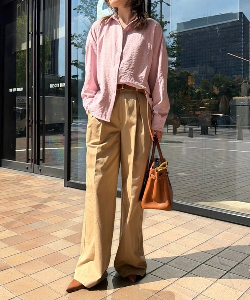 model：H161 着用サイズ：FREE