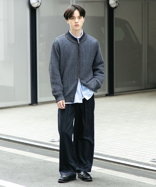 ワンフォークロージング 1111clothing スラックス メンズ 大きい