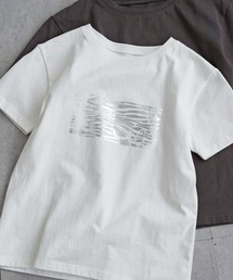 notch. | 箔プリントアソートコンパクトTシャツ(Tシャツ/カットソー)