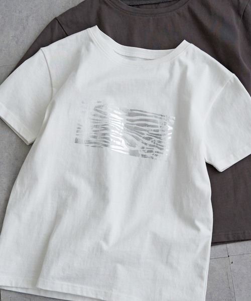  peak Basic ポケット Tシャツ 2colors Kids SPW Tour 2025 T-Shirt 140 BLUE(TS-25SK10224072
