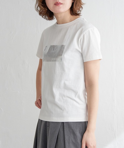 箔プリントアソートコンパクトTシャツ（Tシャツ/カットソー