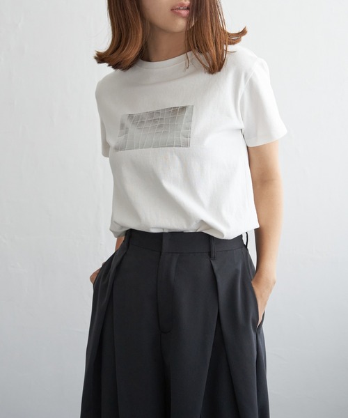 セール】箔プリントアソートコンパクトTシャツ（Tシャツ