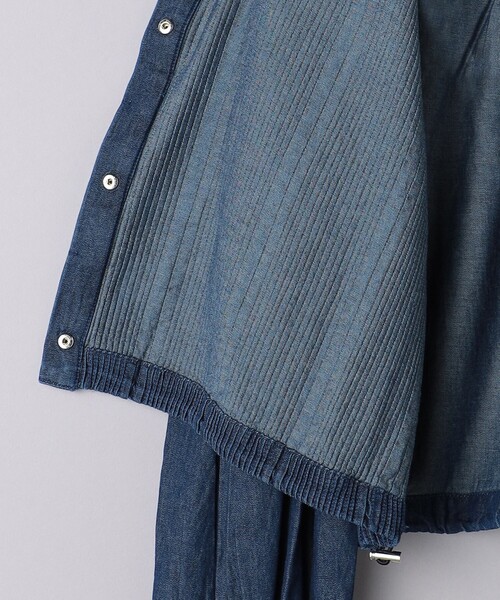 美品✨ Pheetaフィータ Trinity デニムブラウス　ライトブルー 人気 Pheeta - シャツ Trinity トリニティ Light Blue | ROUND ROBIN