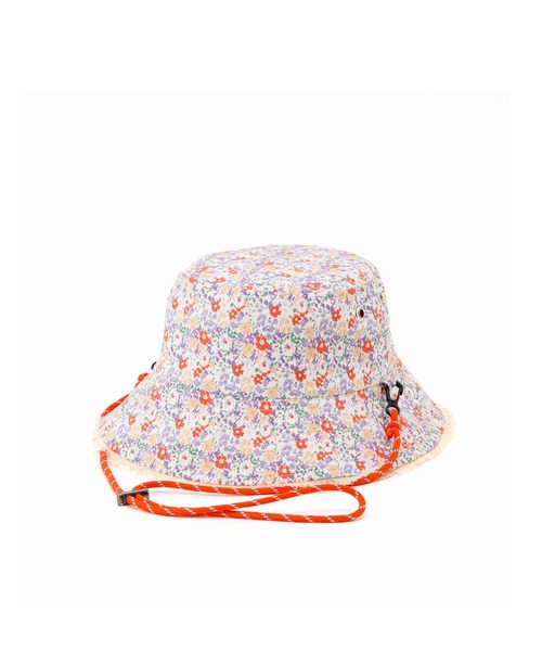 Casselini（キャセリーニ）の「Casselini(キャセリーニ)リバーシブルバケハ（キャップ・レディース・ブラック/アイボリー/ブラウン・FREE）」の5枚目の写真