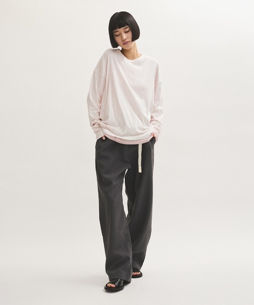 Miller for ADAM ET ROPE'】新品タグ付き ロンT2枚セット ADAM ET ROPÉ FEMME(アダム エ ロペ ファム) / 【Miller for