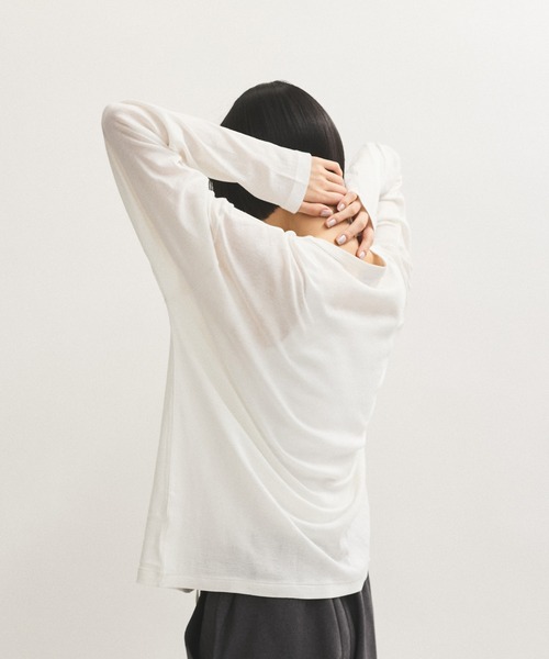 Miller for ADAM ET ROPE'】新品タグ付き ロンT2枚セット ADAM ET ROPÉ FEMME(アダム エ ロペ ファム) / 【Miller for