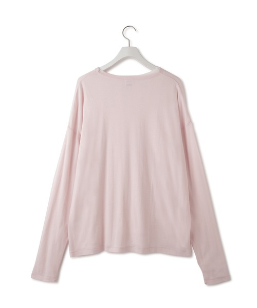 Miller for ADAM ET ROPE' 】別注L/S SHEER TEE(2PACK)（Tシャツ