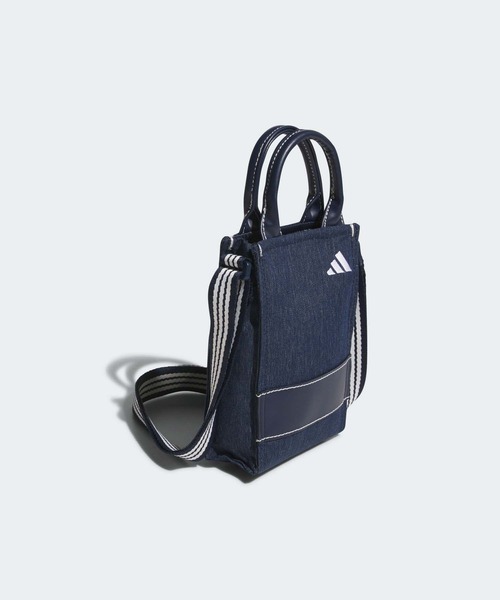 adidas（アディダス）の「バーサタイル ミニポーチ【adidas Golf/アディダスゴルフ】（ポーチ・レディース・ネイビー/ブラック・FREE）」の9枚目の写真