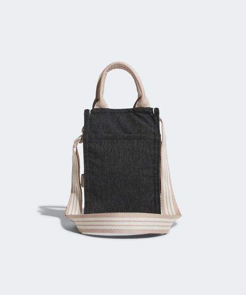 adidas（アディダス）の「バーサタイル ミニポーチ【adidas Golf/アディダスゴルフ】（ポーチ・レディース・ネイビー/ブラック・FREE）」の3枚目の写真