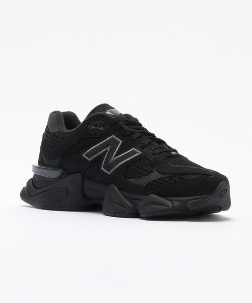 NEW BALANCE(ニューバランス)の「WEB限定【New Balance / ニューバランス】9060ZGE(スニーカー・メンズ・ブラック・27.5cm/27cm/26.5cm/26cm/28cm)」の6枚目の写真