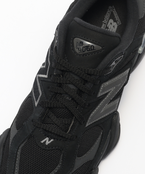 NEW BALANCE(ニューバランス)の「WEB限定【New Balance / ニューバランス】9060ZGE(スニーカー・メンズ・ブラック・27.5cm/27cm/26.5cm/26cm/28cm)」の7枚目の写真