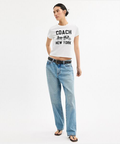 ホース アンド キャリッジ Tシャツ・オーガニック コットン（T