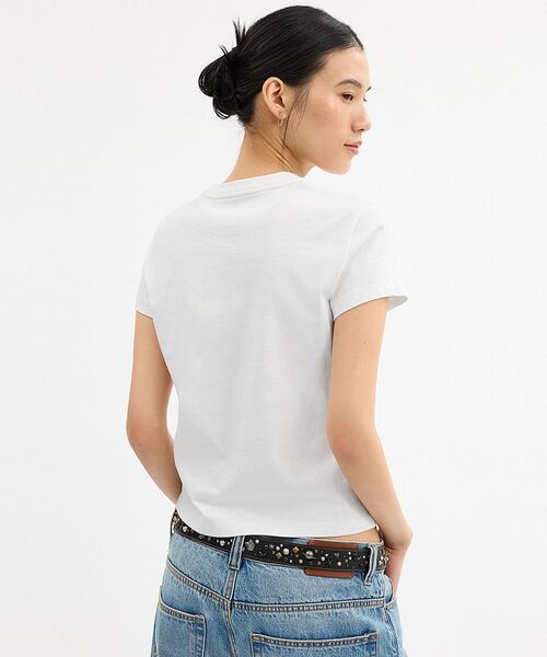 COACH☆ホース アンド キャリッジ Tシャツ・オーガニック ホース アンド キャリッジ Tシャツ・オーガニック コットン