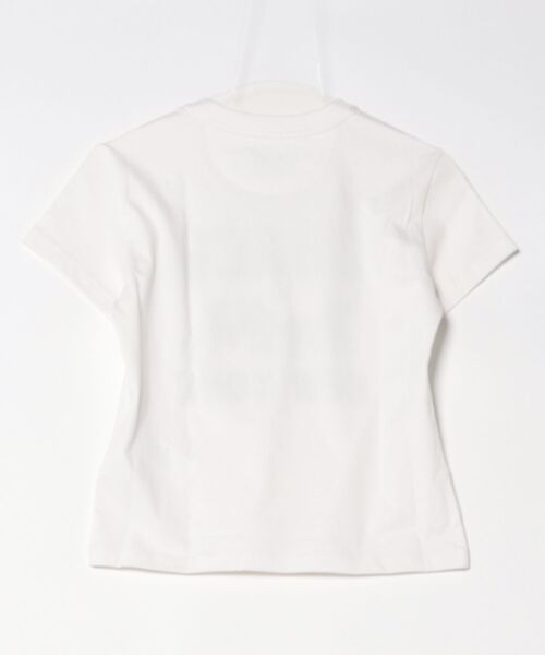 COACH◆Tシャツ/S/コットン/CRM/無地/cp861 COACH(コーチ) / Tシャツ/S/コットン/CRM/無地/cp861 | 古着の