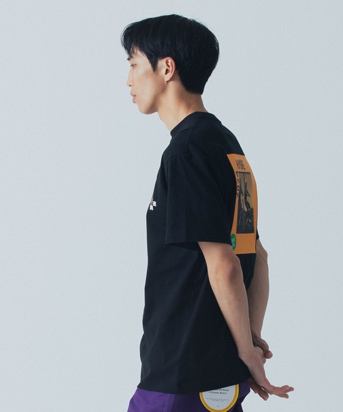 Hombre Nino（オンブレニーニョ）の「Hombre Nino S/S PRINT TEE/BIKE HN0241-CT0017（Tシャツ/カットソー・メンズ・ブラック/ホワイト・L/M）」の15枚目の写真